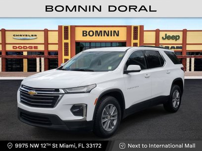 Used 2022 Chevrolet Traverse LT