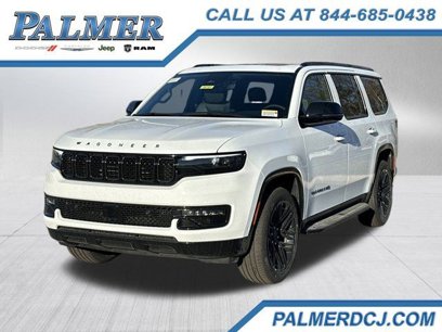 New 2025 Jeep Wagoneer Series II w/ Premium Group I