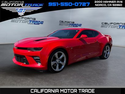 Used 2018 Chevrolet Camaro SS