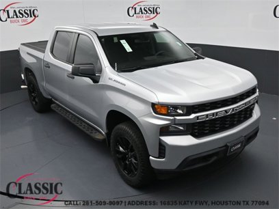 Used 2021 Chevrolet Silverado 1500 Custom