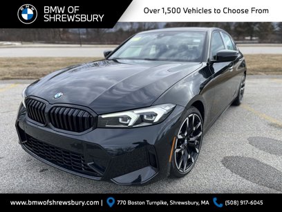 New 2025 BMW 330i xDrive Sedan w/ M Sport Package