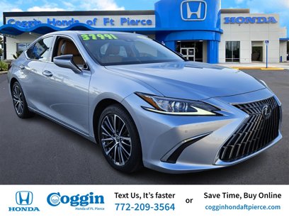Used 2022 Lexus ES 350 w/ Premium Package