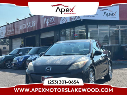 Used 2012 MAZDA MAZDA3 i Touring