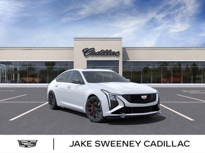 New 2025 Cadillac CT5 V Blackwing w/ Parking Package