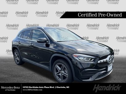 Certified 2023 Mercedes-Benz GLA 250 4MATIC w/ AMG Line Exterior