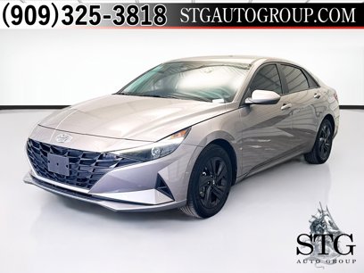 Used 2023 Hyundai Elantra Blue