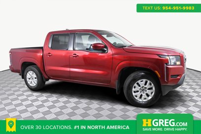 Used 2022 Nissan Frontier SV