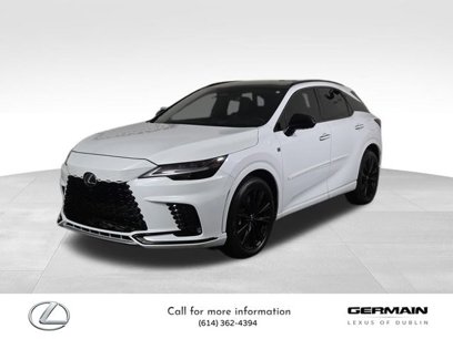 Certified 2024 Lexus RX 500h F Sport