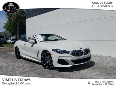 Used 2020 BMW 840i Convertible w/ M Sport Package