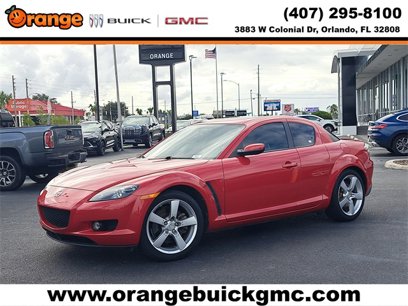 Used 2004 MAZDA RX-8 w/ MT Grand Touring Pkg