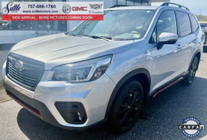 Used 2021 Subaru Forester Sport