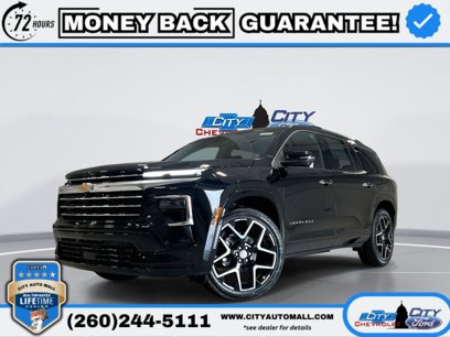 New 2026 Chevrolet Traverse High Country w/ LPO, Floor Liner Package