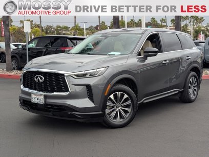 Used 2022 INFINITI QX60 Pure