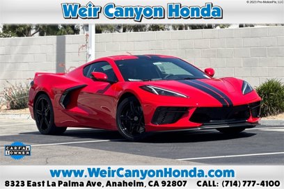 Used 2021 Chevrolet Corvette Stingray Coupe w/ Z51 Performance Package