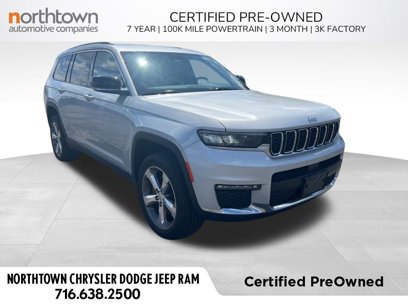 Used 2022 Jeep Grand Cherokee L Limited