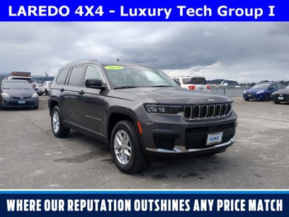 Used 2023 Jeep Grand Cherokee L Laredo w/ Luxury Tech Group I