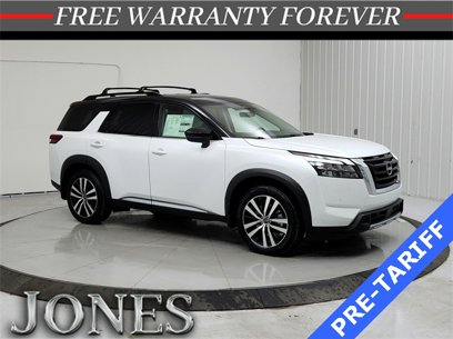 New 2025 Nissan Pathfinder Platinum