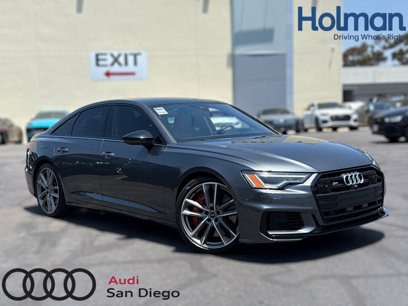 Used 2020 Audi S6 Premium Plus w/ S Sport Package