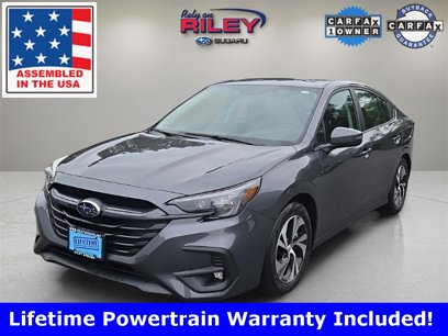 Certified 2025 Subaru Legacy Premium