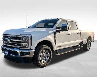 New 2025 Ford F350 Lariat