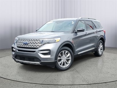 Used 2021 Ford Explorer Limited w/ Equipment Group 301A