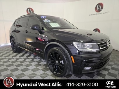 Used 2021 Volkswagen Tiguan SE R-Line
