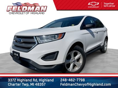 Used 2016 Ford Edge SE