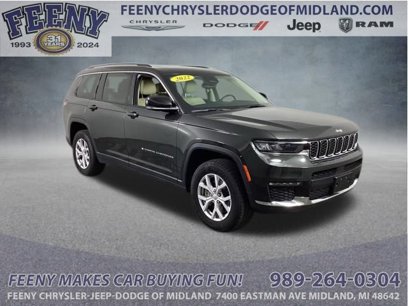 Used 2022 Jeep Grand Cherokee L Limited
