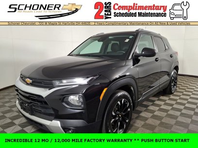 Used 2022 Chevrolet TrailBlazer LT w/ Driver Confidence Package
