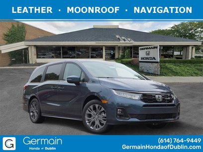 New 2025 Honda Odyssey Touring
