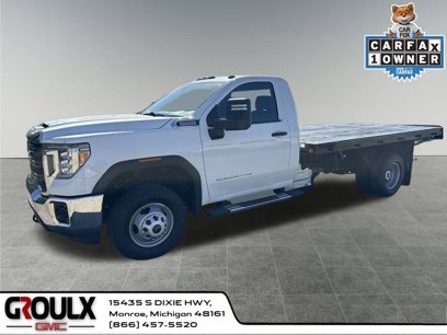 Used 2020 GMC Sierra 3500 4x4 Regular Cab w/ Fleet Convenience Package