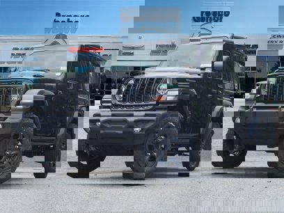 New 2024 Jeep Wrangler Sport