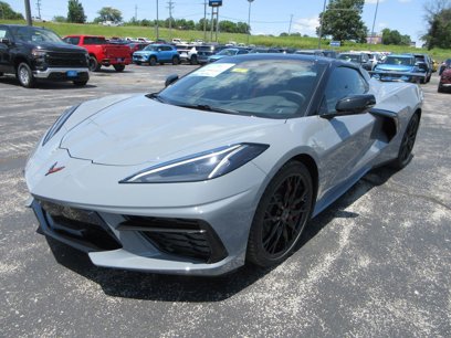 New 2025 Chevrolet Corvette Stingray Convertible w/ Battery Protection Package