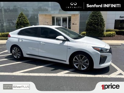 Used 2019 Hyundai Ioniq Limited w/ Ultimate Package 02