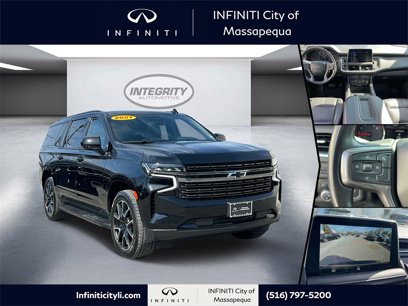 Used 2021 Chevrolet Suburban RST w/ Rear Media and Nav Package