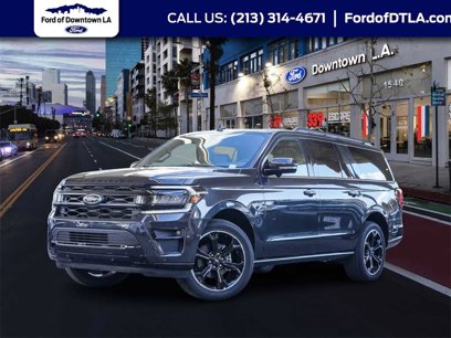 New 2024 Ford Expedition Max Limited