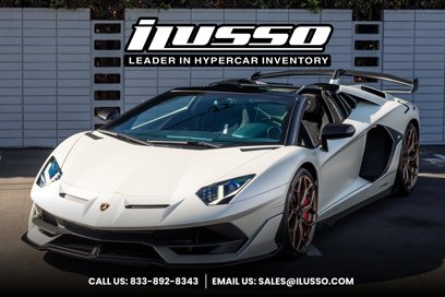 Used 2020 Lamborghini Aventador SVJ