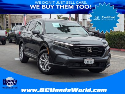 Certified 2024 Honda CR-V EX-L