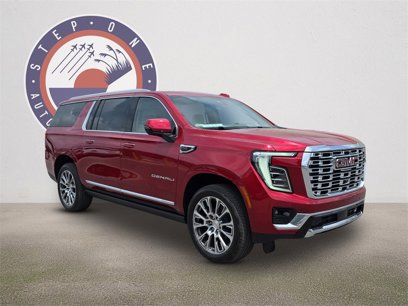 New 2025 GMC Yukon XL Denali w/ Denali Reserve Package