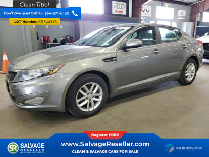 Used 2012 Kia Optima LX