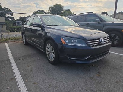 Used 2012 Volkswagen Passat 2.5 SEL