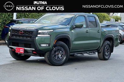 New 2025 Nissan Frontier PRO-4X