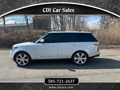 Used 2017 Land Rover Range Rover Supercharged