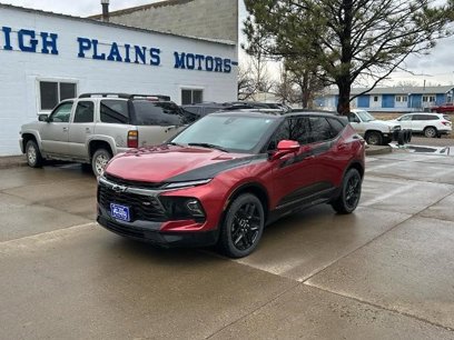 Certified 2024 Chevrolet Blazer RS w/ Driver Confidence II Package
