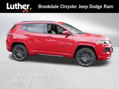Used 2024 Jeep Compass Limited w/ Sun and Sound Group