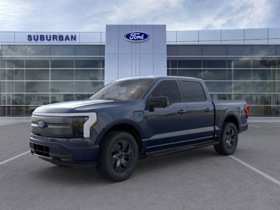 New 2025 Ford F150 Lightning XLT