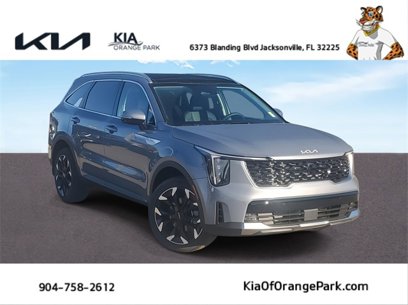 New 2025 Kia Sorento EX w/ Panoramic Sunroof Package