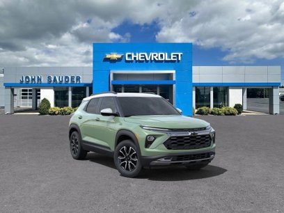 New 2025 Chevrolet TrailBlazer ACTIV w/ Convenience Package