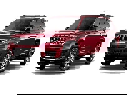 New 2025 Jeep Grand Cherokee L Altitude