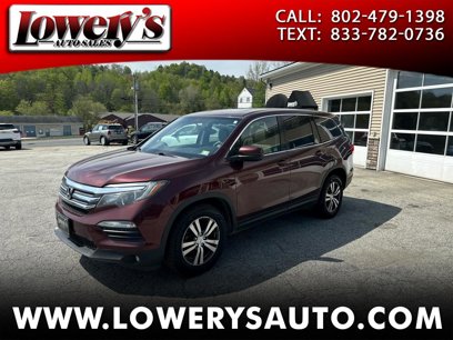 Used 2018 Honda Pilot EX-L